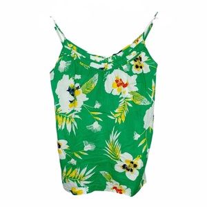 EUC Patagonia Tropical Print Halter Tank Top XS